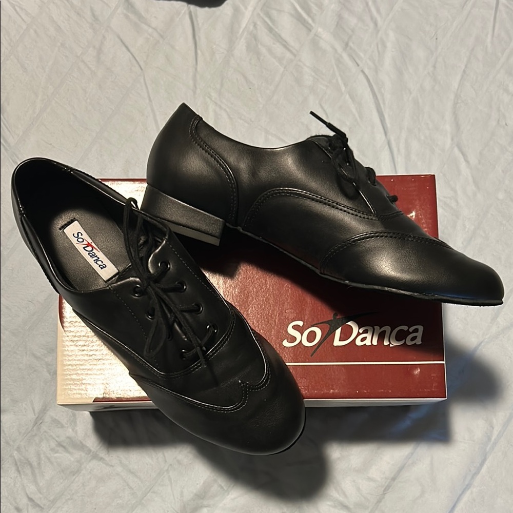 Black Dance Shoes